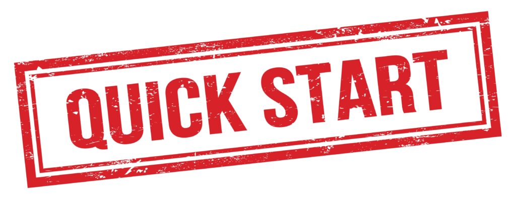 Einsteigerguide Quick Start Regeln