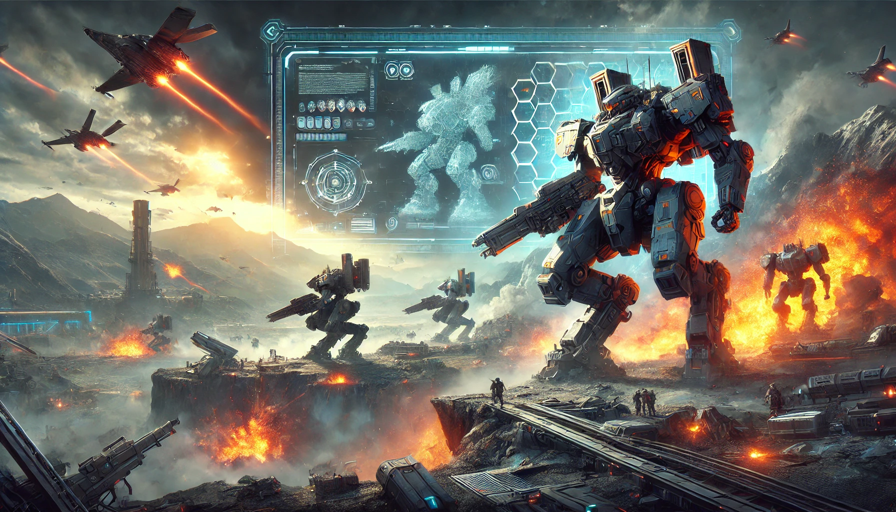 BattleTech cover picture