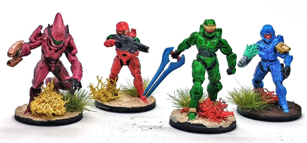 Halo Flashpoint Spartans in scenarios