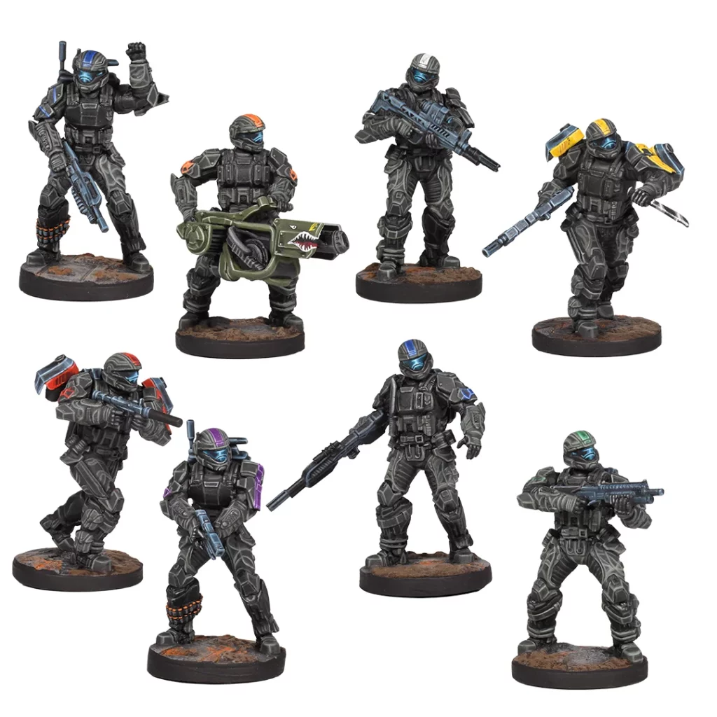 Halo Flashpoint Expansion Box: OSTD Miniatures