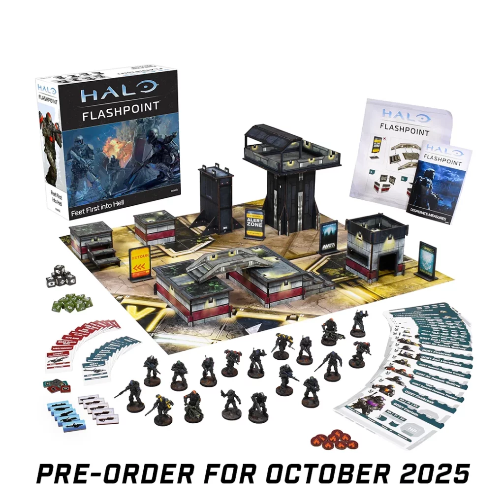 Overview of the new ODST expansion box