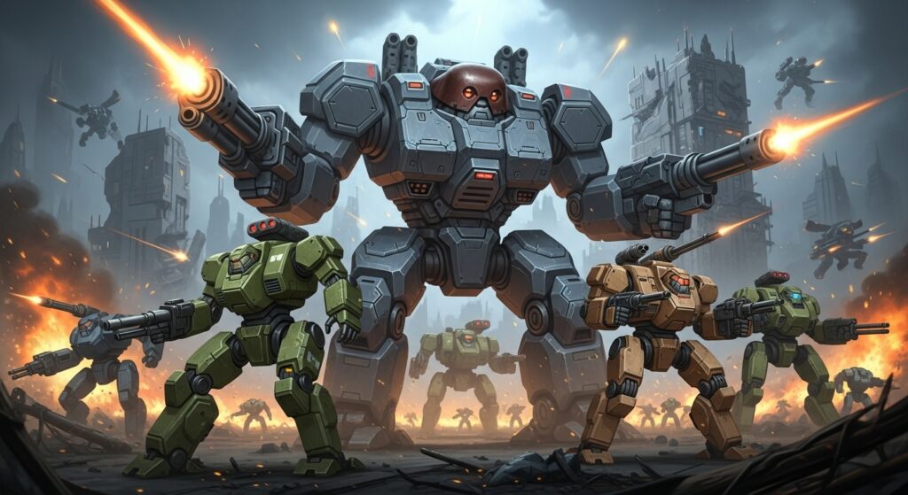 Teamwork: Juggernauts im Kontext der Lanze