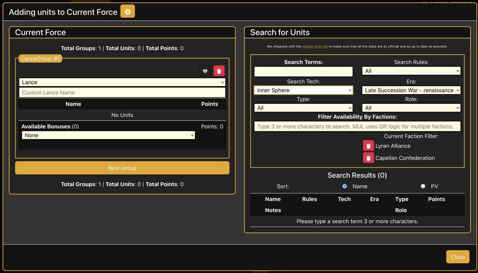 Jeff's BattleTech Tools (IIC) for Alpha Strike - MechStrategen ...