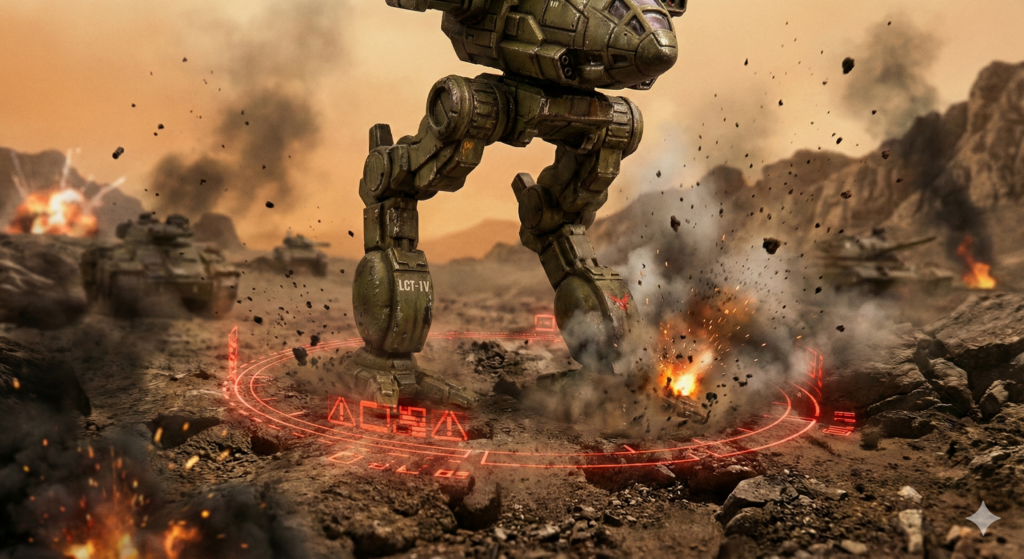 Minenfeld in BattleTech Alpha Strike