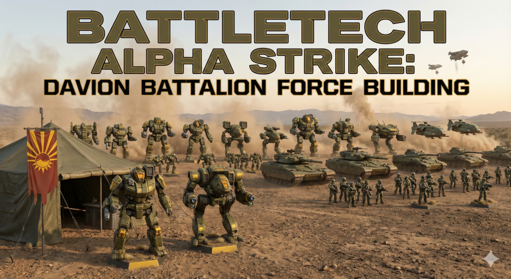 Davion force building