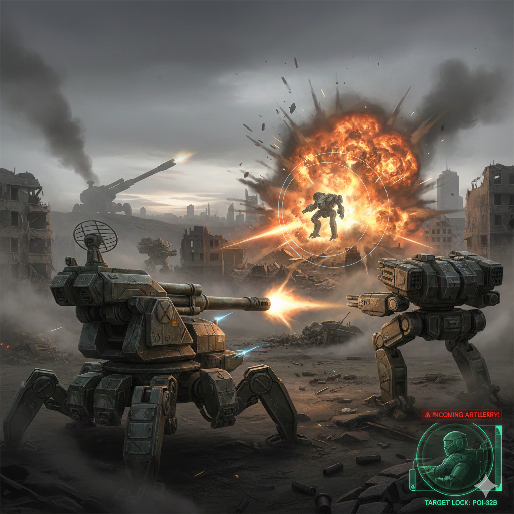 Artillerie in Alpha Strike