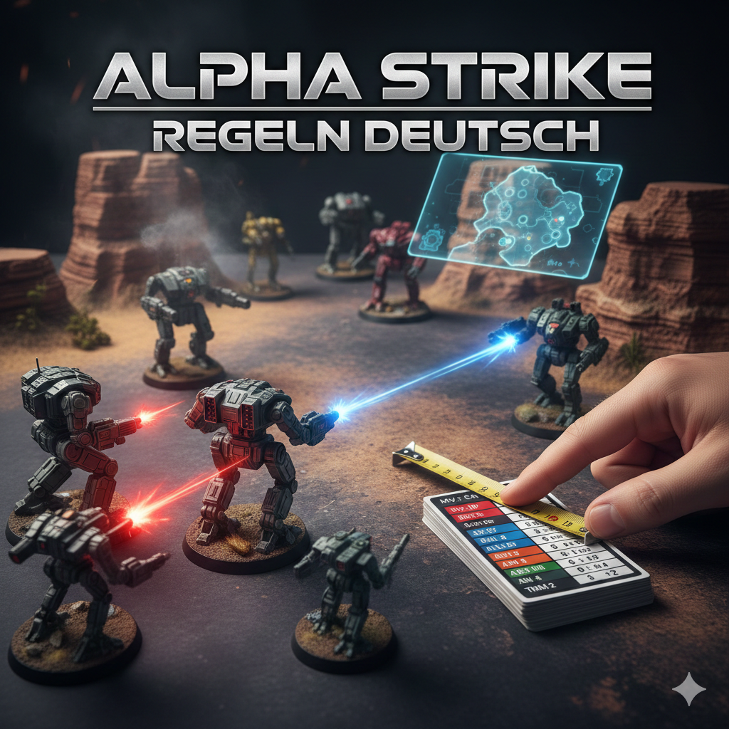 BattleTech Alpha Strike Regeln auf Deutsch