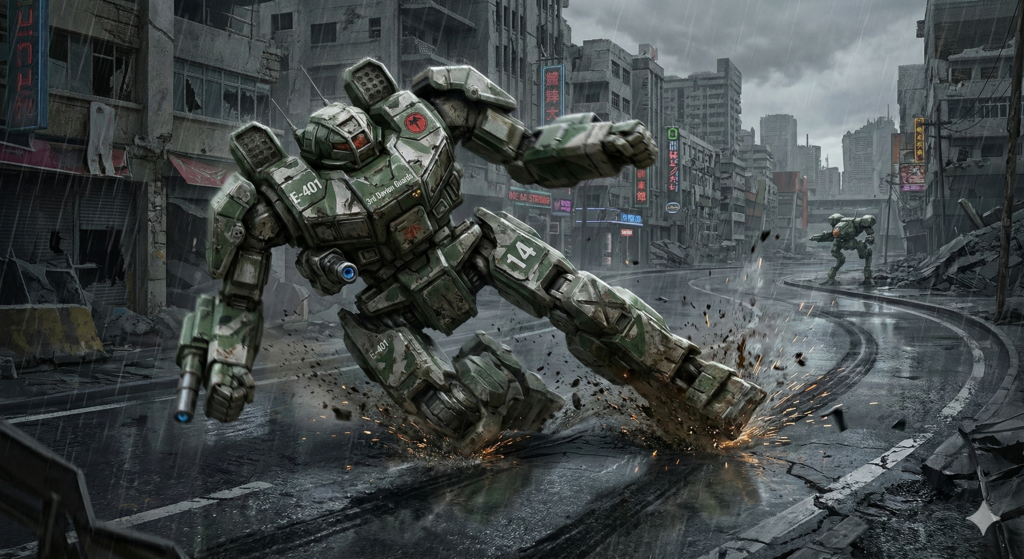 Skidding rules in BattleTech Alpha Strike