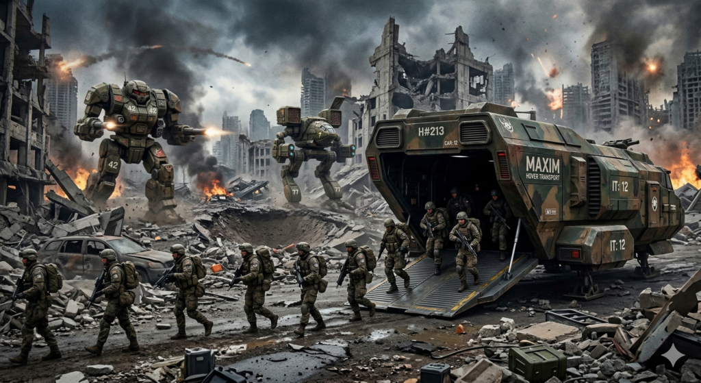 Infanterietransporter