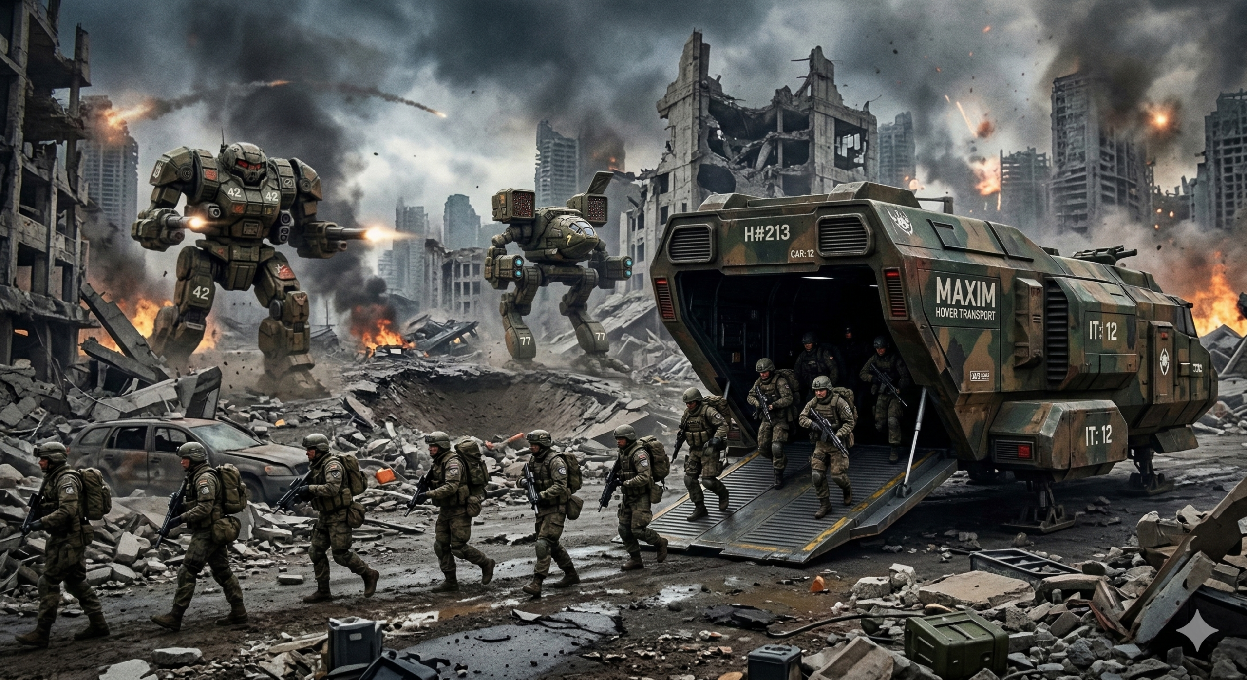 Infanterietransporter