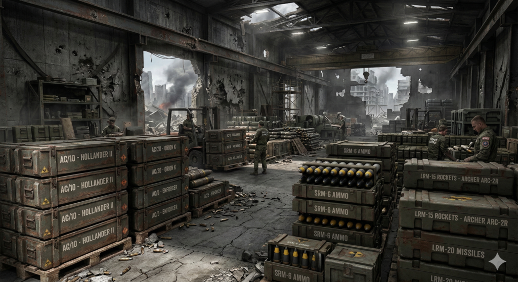 Alternative Munition