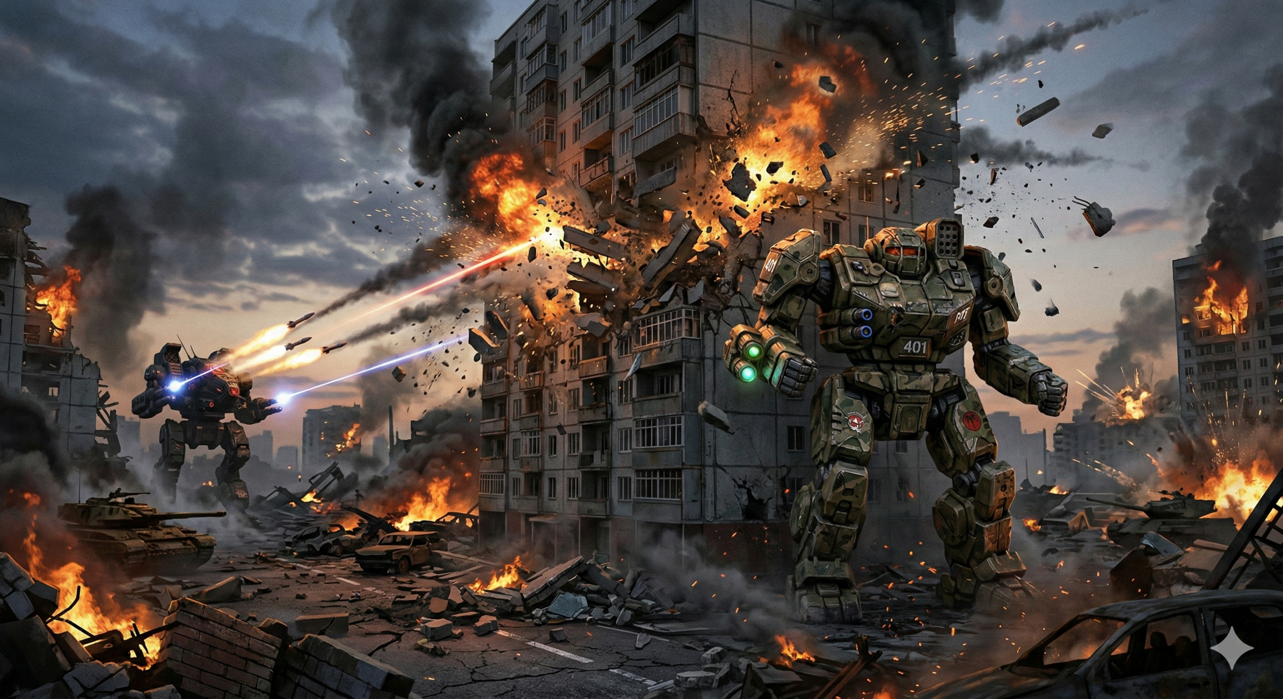 Fehlschüsse in Alpha Strike