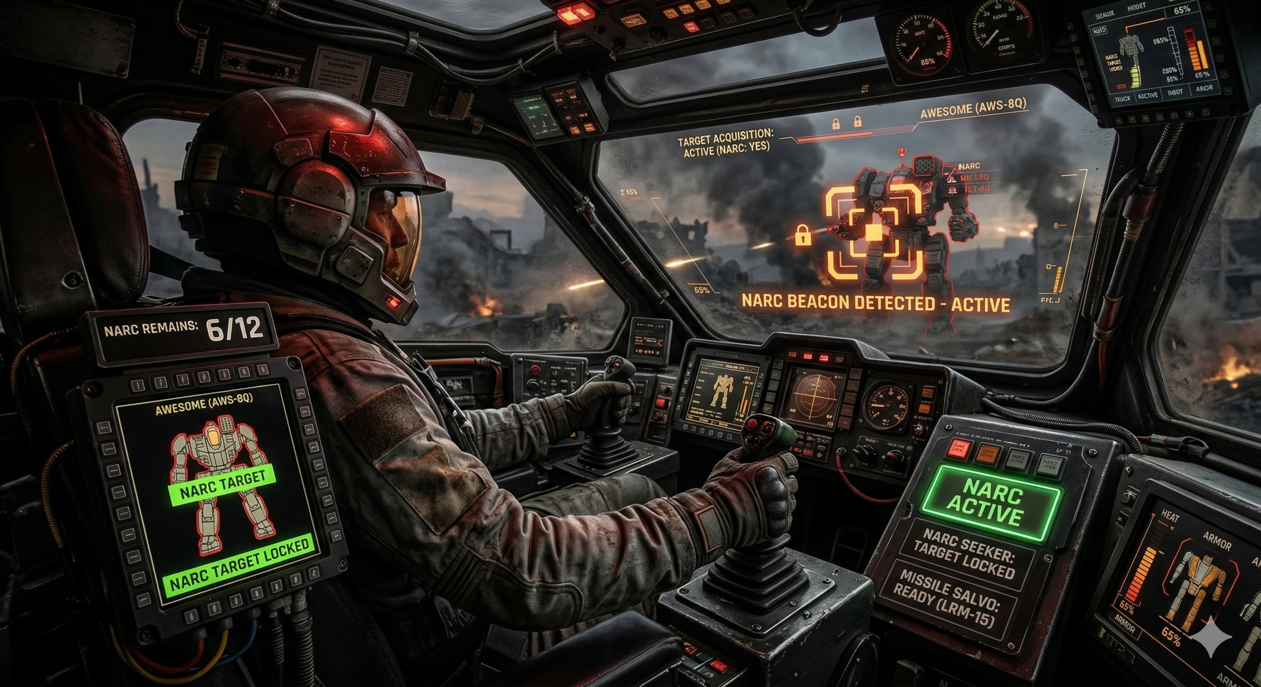 Spezialfähigkeiten - Sensoren & Zielerfassung