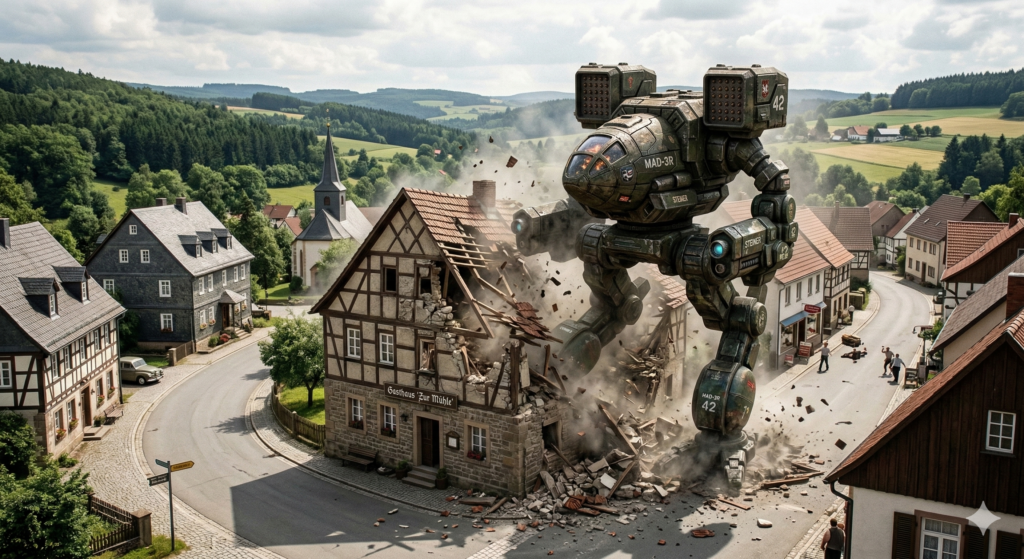 Bewegung in und durch Gebäude