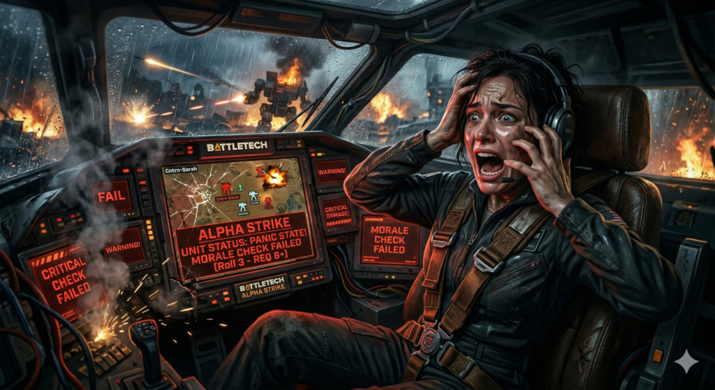 Morale Checks (Moralprüfungen) in BattleTech Alpha Strike