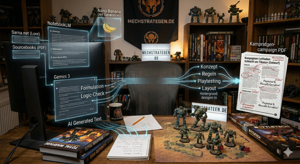 Like on Mechstrategen.de Content