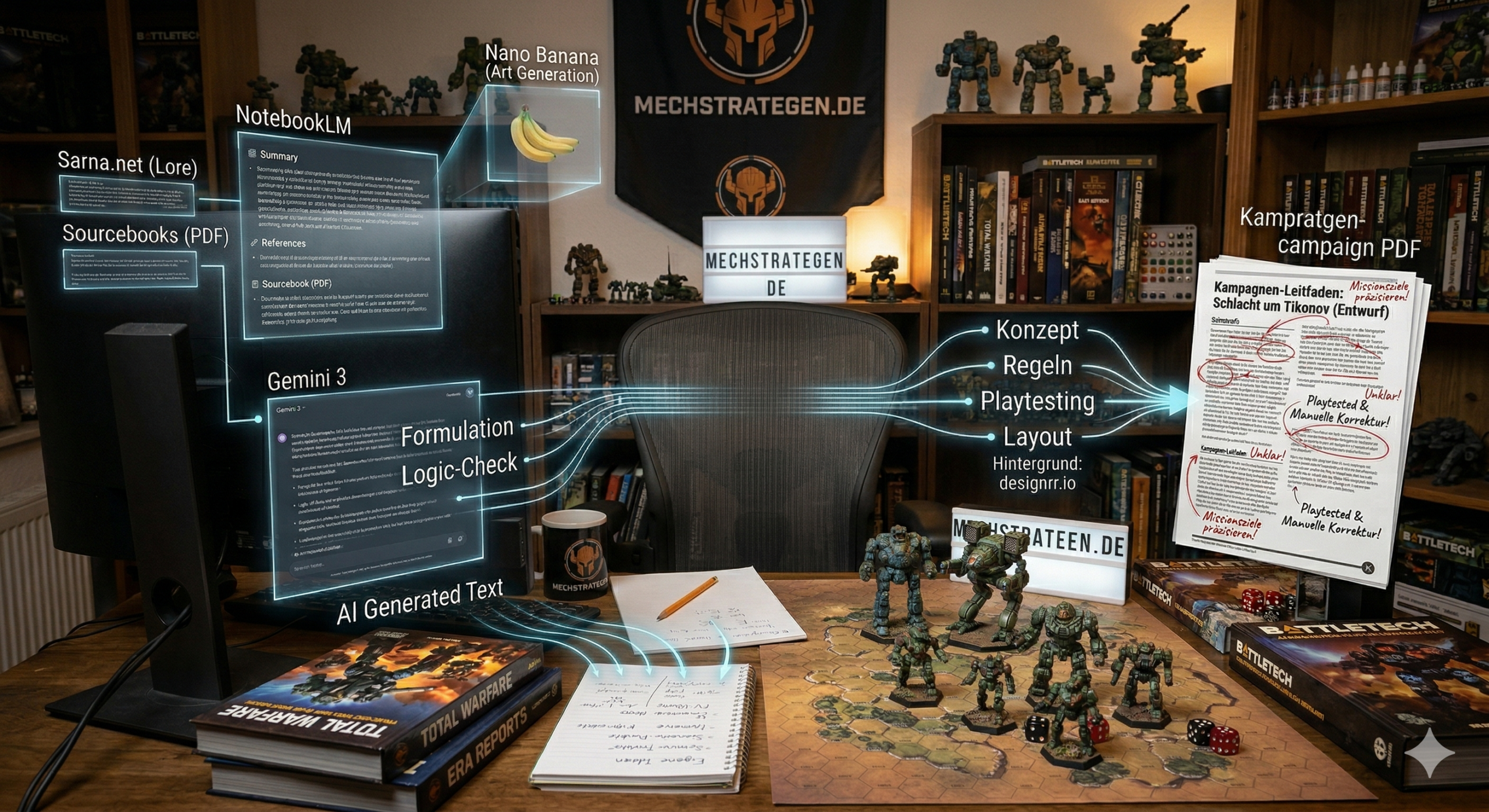 Wie auf Mechstrategen.de Content