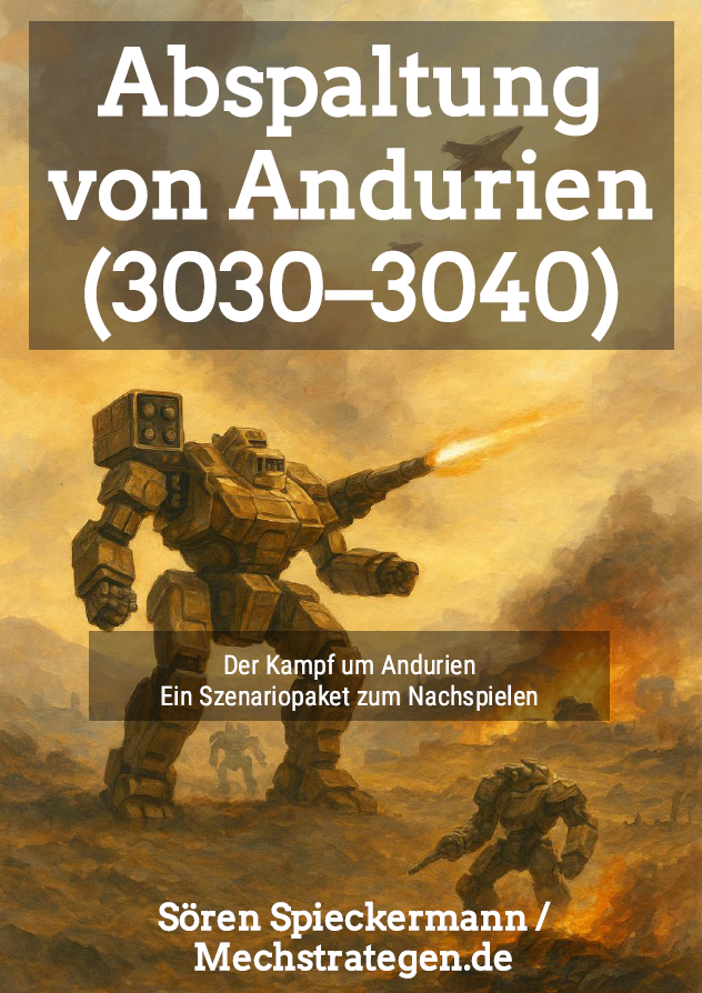 Secession from Anduria (3030-3040)