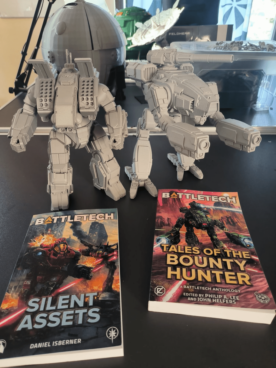 BattleMechs from the FDM printer - MechStrategen: BattleTech Alpha ...
