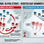 Taktik gegen Hammer und Amboss